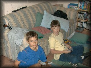 Me and My Friend Asher