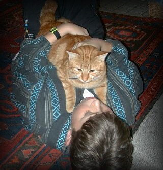 Me and My Cat Bart