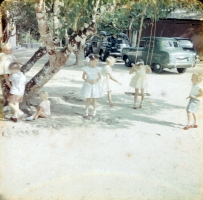 Some of the children at Elaine's party