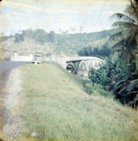 Bridge on road to Ipoh on mainland