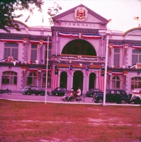 Town Hall The Esplanade (we are in foreground)