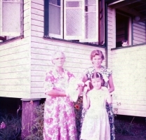 Ric, Mum, Elaine, John, Nanna