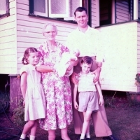 Dad, Ric, John, Nanna, Elaine