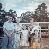 David, Nanna, Elaine, Mum, John, Ric